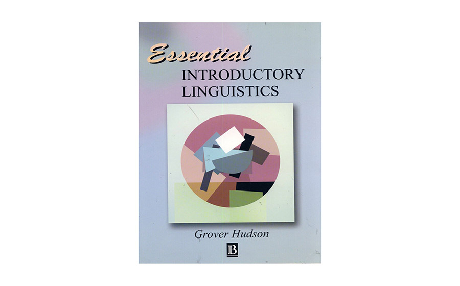 Essential Introductory Linguistics by Grover Hudson introductory linguistics resource drzzone