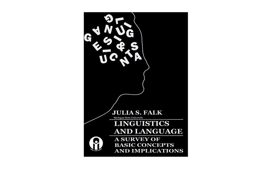 Linguistics and Language by Julia S. Falk linguistics and language resource drzzone
