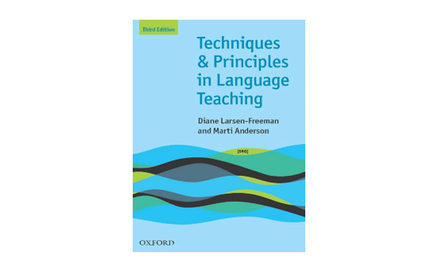 Techniques and Principles in Language Teaching by Diane Larsen-Freeman and Marti Anderson teaching techniques resource drzzone