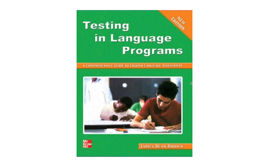 Testing in Language Programs by James Dean Brown language testing resource drzzone