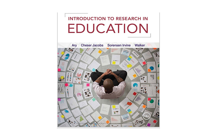 کاور کتاب Introduction to Research in Education ویرایش دهم، یکی از منابع اصلی روش تحقیق آموزشی برای آزمونهای ارشد، دکتری و استخدامی، معرفیشده در drzzone. کتاب Introduction to Research in Education 10th Edition Ary et al در drzzone