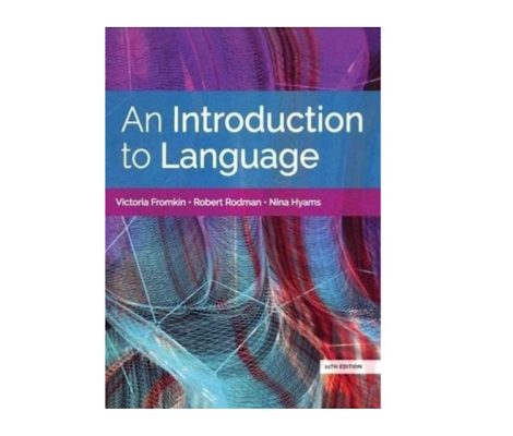 کتاب An Introduction to Language 11th Edition Fromkin منبع زبان‌شناسی و کنکور | drzzone